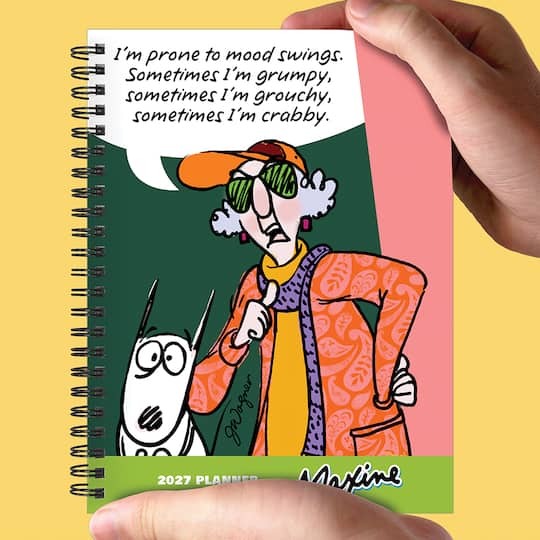 2027 Maxine Medium Weekly Monthly Planner